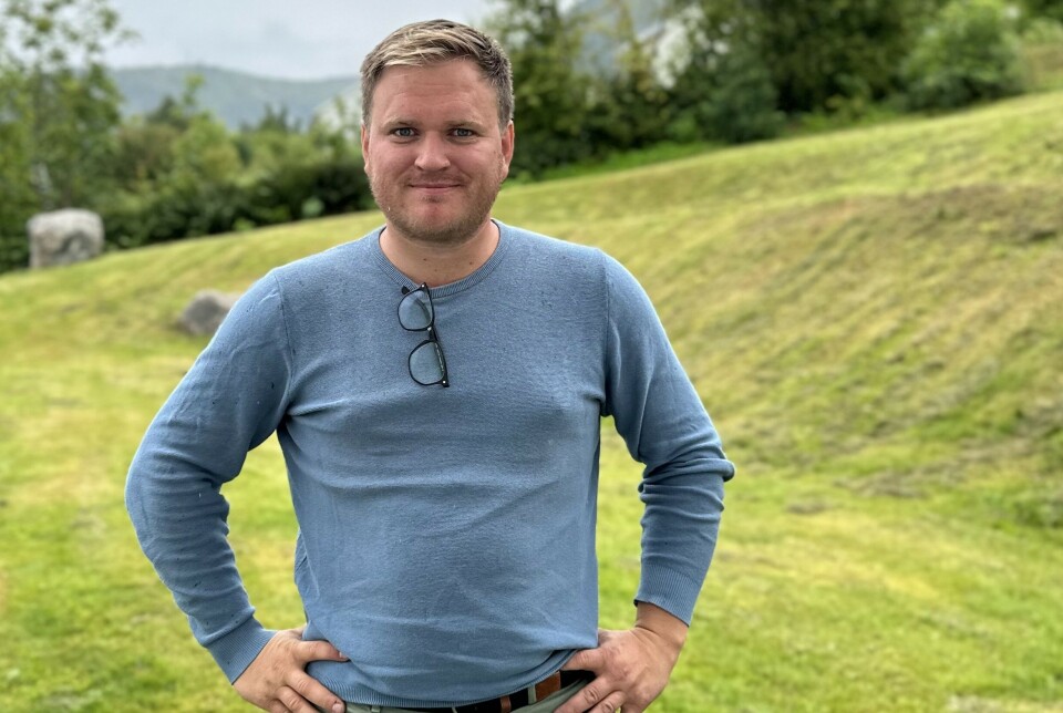 - Senterpartiet vil ha meir målretta politikk for oss i distrikta, og ikkje igjen måtte bruke tid på å kjempe mot regjeringsdriven sentralisering, skriv Aleksander Heen. Aleksander Heen