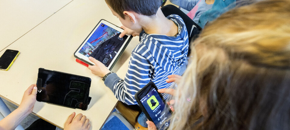 Medietilsynet støttar 15-årsgrense i sosiale medium