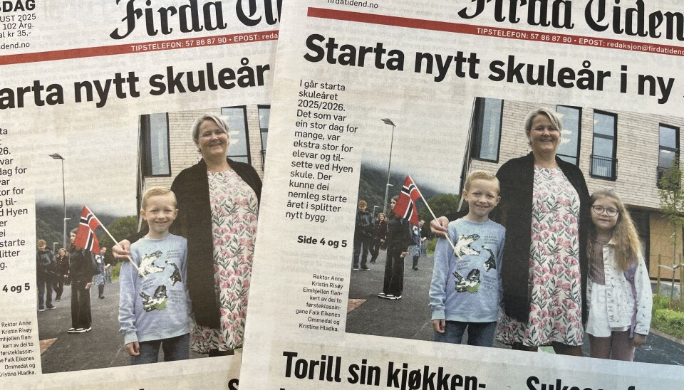Papiravisa er forseinka