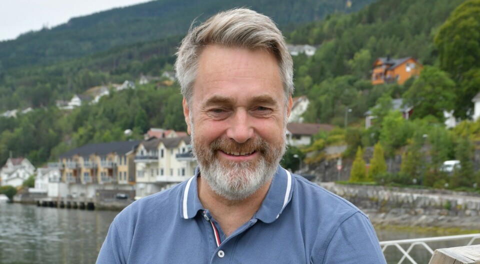 Marius Dalin er førstekandidat for Miljøpartiet dei Grøne i Sogn og Fjordane.