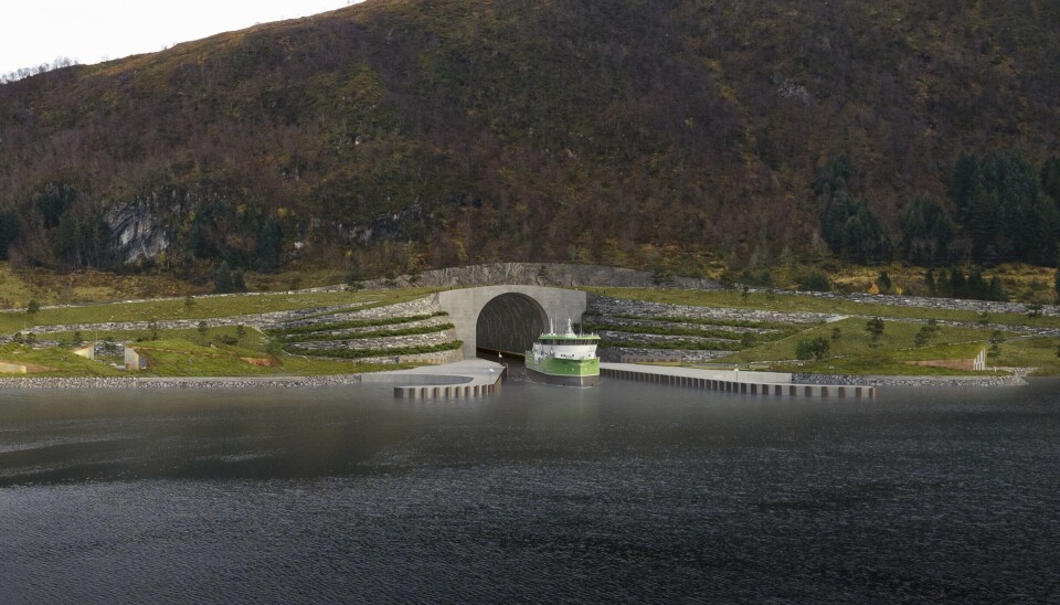 Foto: Kystverket/Multiconsult/Link Arkitektur/Handout/NTB.