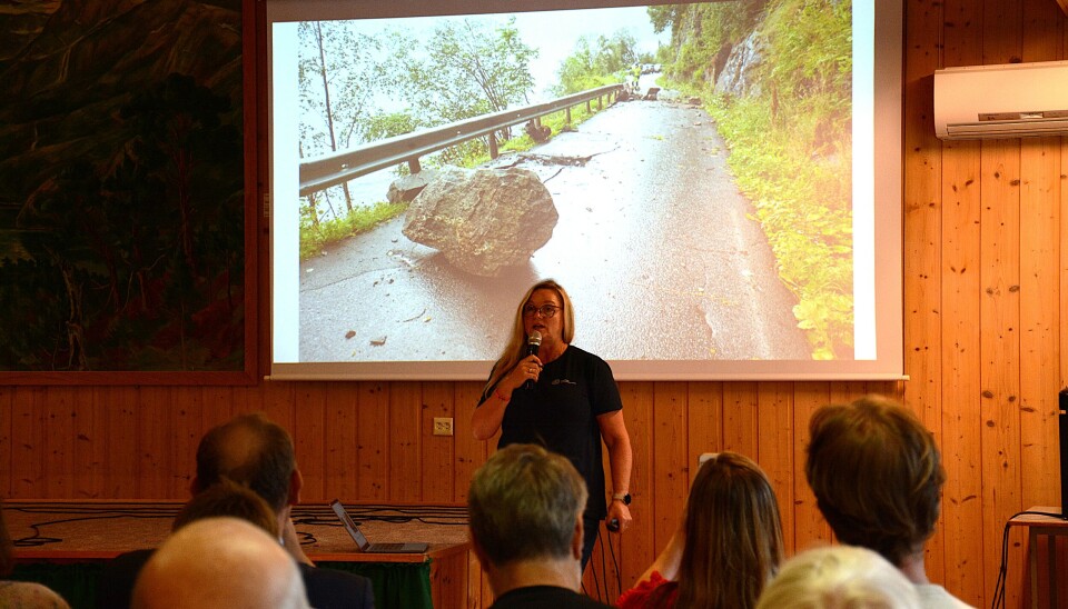 Randene Rishaug Inviterte til konferanse om veg, infrastruktur og beredskap