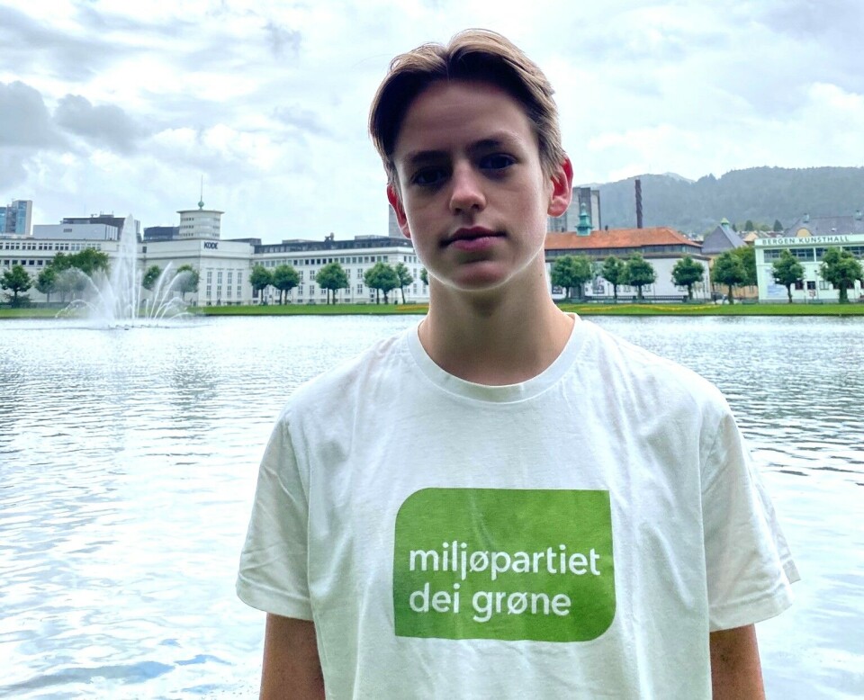 - Sånn som målingane er no, so er eit MDG over sperregrensa det einaste som kan hindre Listhaug i å bli Noregs neste statsminister, skriv Jakob Sande Haugset. Fylkesleiar Grønn Ungdom Vestland
