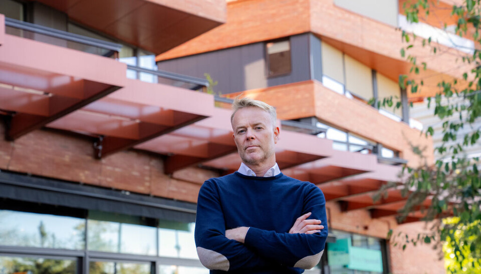 Jan Erik Mardal er distriktsleiar i Huseiernes Landsforbund.