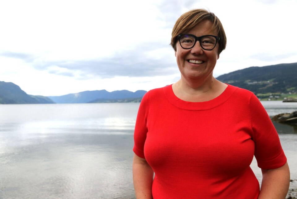 Hege Lothe, SV sin førstekandidat i Sogn og Fjordane til stortingsvalet 2025.