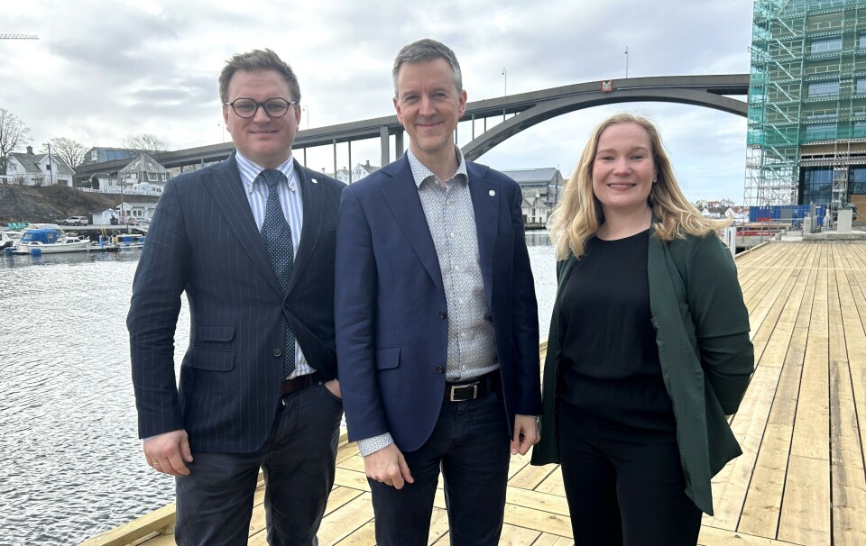 Nokon må balansere Oslo-makta