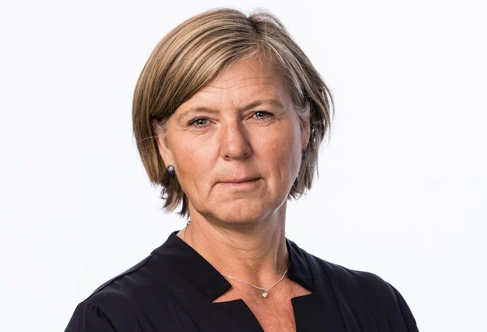 Anne-Karin Rime er president i Den norske legeforening. Ho teiknar eit dystert bilete av situasjonen i helsestellet. Foto: Thomas B. Eckhoff/Legeforeininga.