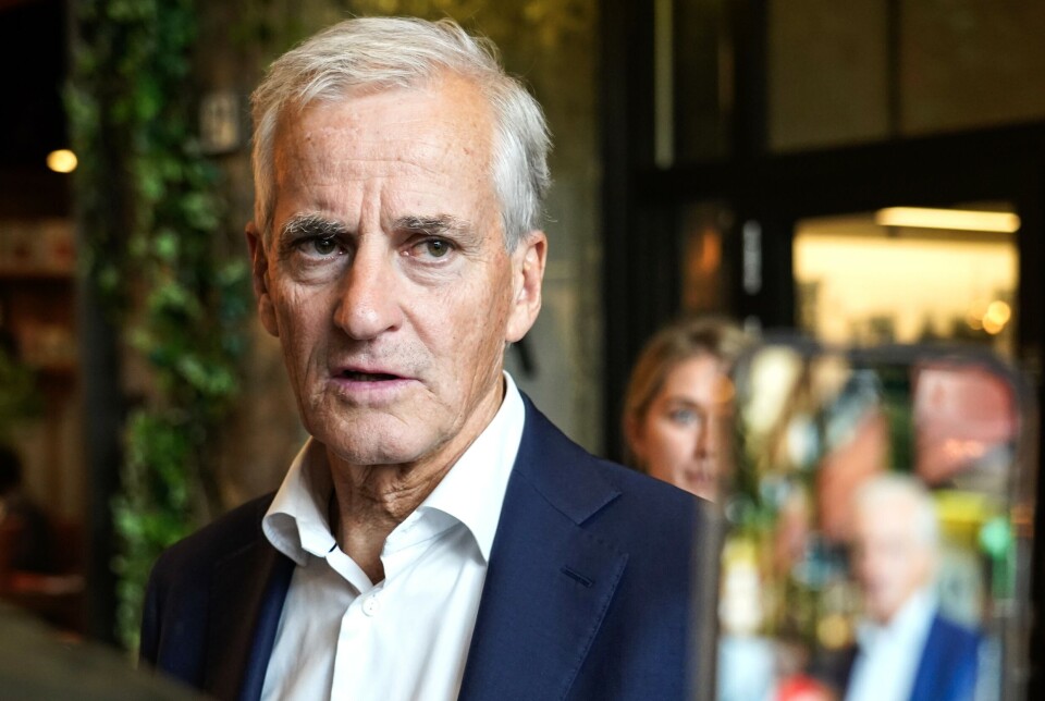 Statsminister Jonas Gahr Støre (Ap) har lite til overs for klengjenamnet «tuttifrutti» på dei raudgrøne. Foto: Gorm Kallestad/NTB/NPK.