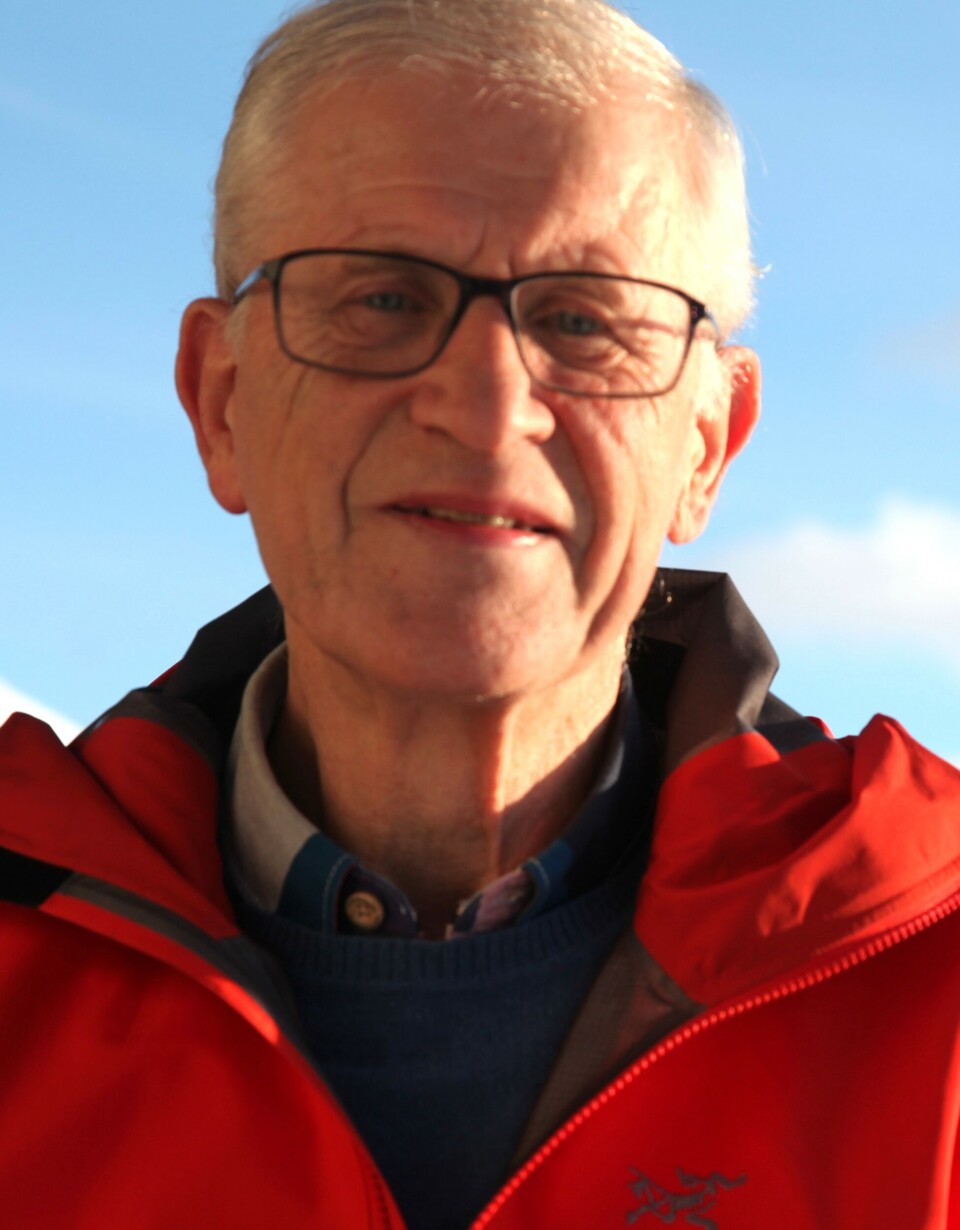 Leif Kapstad.