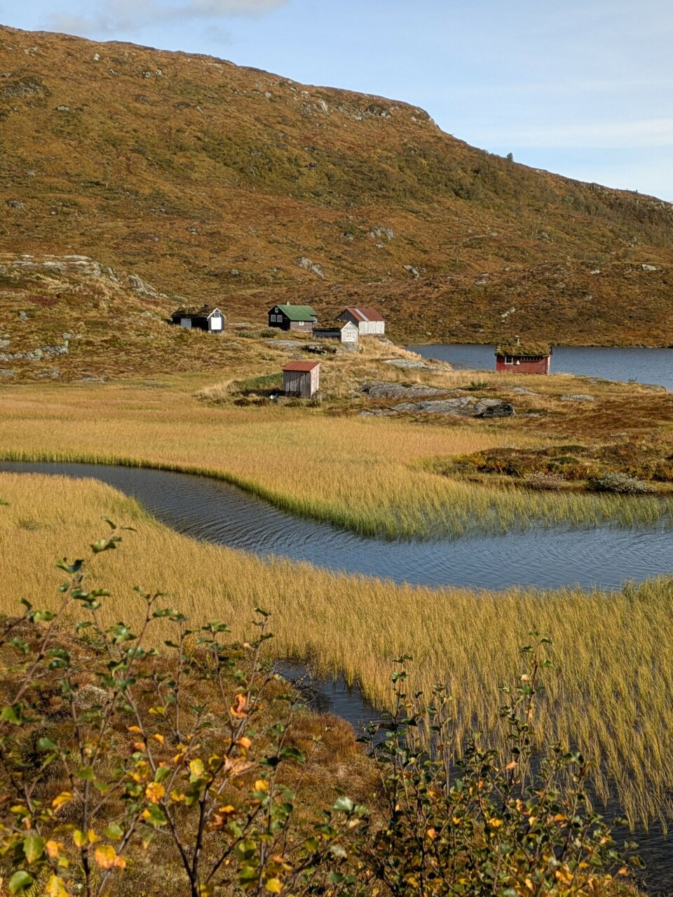 Røyrvikstøylen. Foto: Marie Gjengedal.