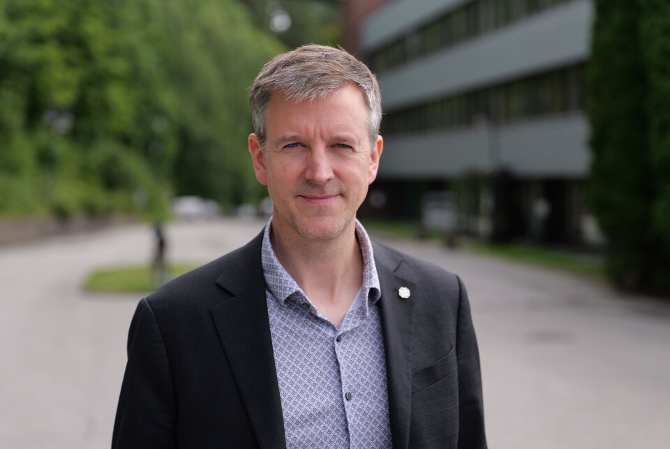 Erling Sande. Pressefoto.