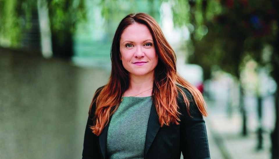 Helene Frihammer, regiondirektør NHO Vestland.