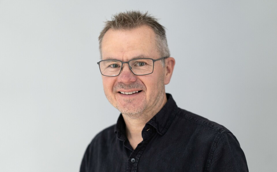 Johannes Heggland er generalsekretær i Kirkens SOS.