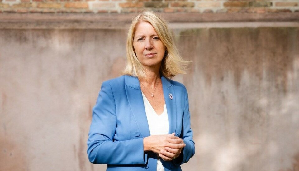 Barneombod Mina Gerhardsen.