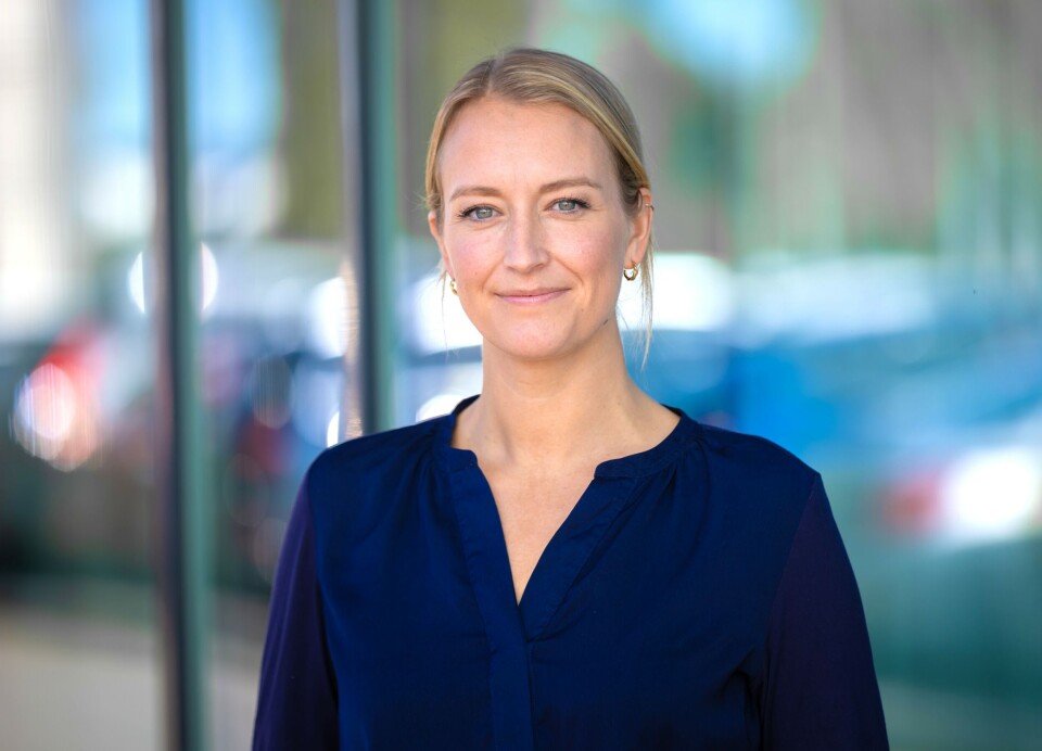 Sandra Bruflot. Medlem av Høgre sitt arbeidsutval.