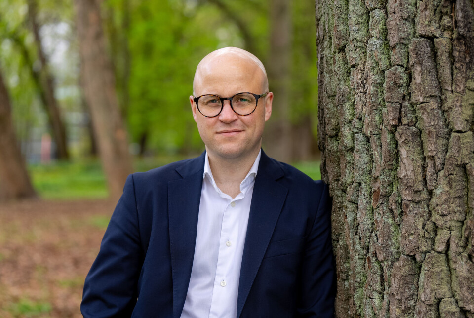 Peder Lofnes Hauge. Foto: Thomas Brun.