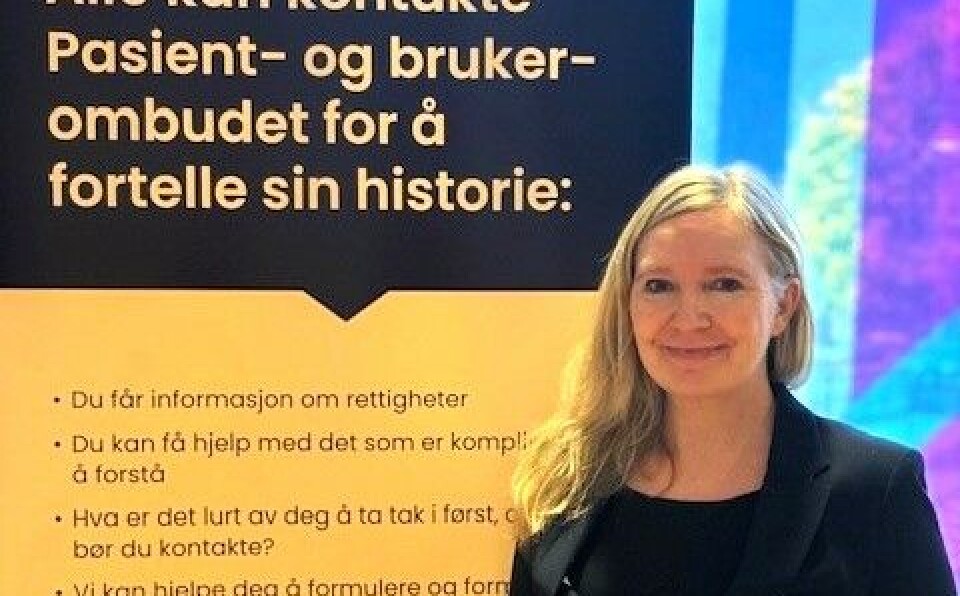 Ingrid Aanderud Sælen. Foto: Monika Litsheim.