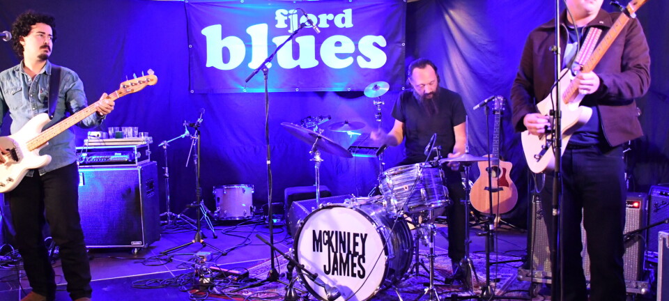 Fjordblues er godt i gang