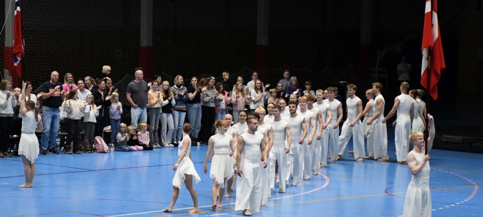 Avslutta Gloppen-opphaldet med stort show