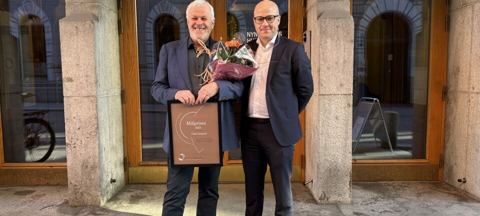 Målprisen 2025 går til Ottar Grepstad