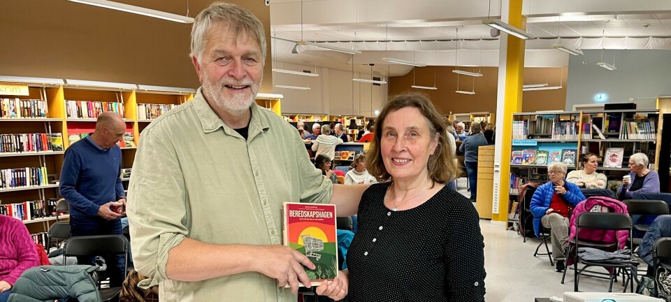 Beredskap: - Plenen kan omskapast til ein fruktbar kjøkkenhage