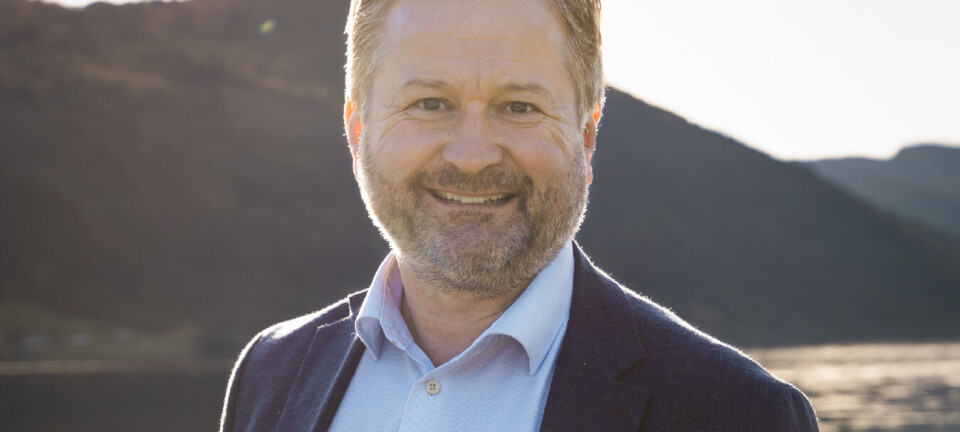 Lars Endre vikarierer som sjef