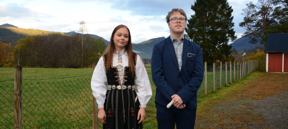 – Det kjennast litt som om vi alltid har vore med
