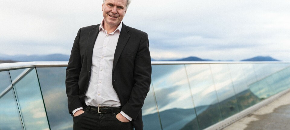 Konkurrerte ut 45 andre søkjarar, blir dagleg leiar
