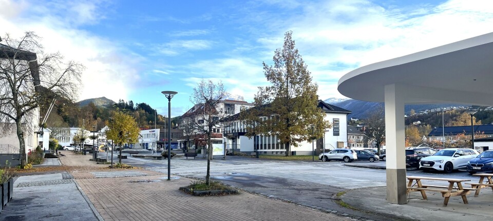 Sandane sentrum: utvikling med omtanke – ikkje hastverk