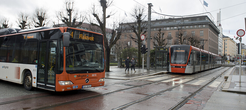 Kina har fjerntilgang til bussane i Vestland