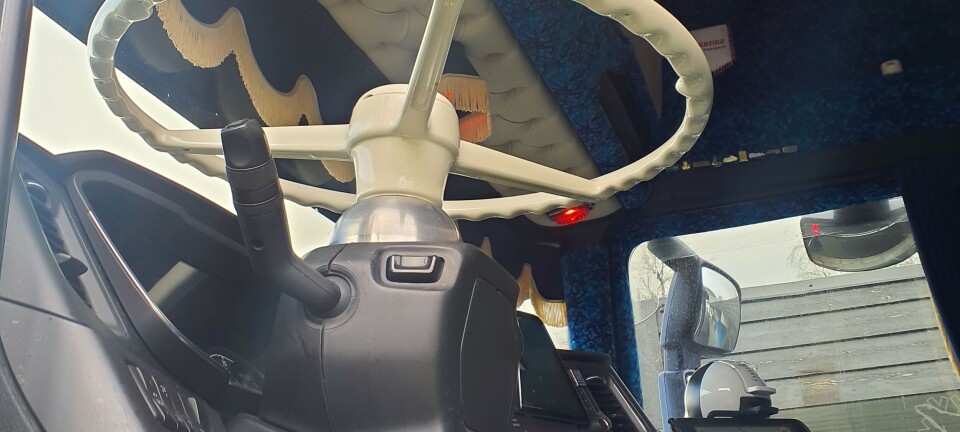 Blei følgd rett til næraste verkstad