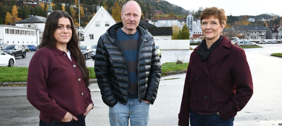 - Handel skaper handel, og no må det skje noko på Sandane