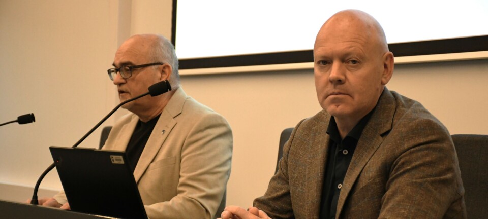 Direktøren kjenner seg ikkje igjen