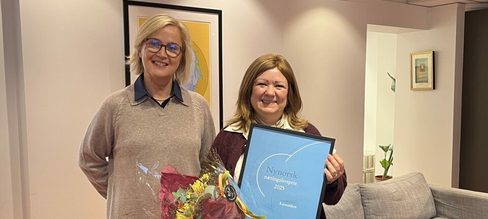Nynorsk næringslivspris for 2025 til Kattnakken