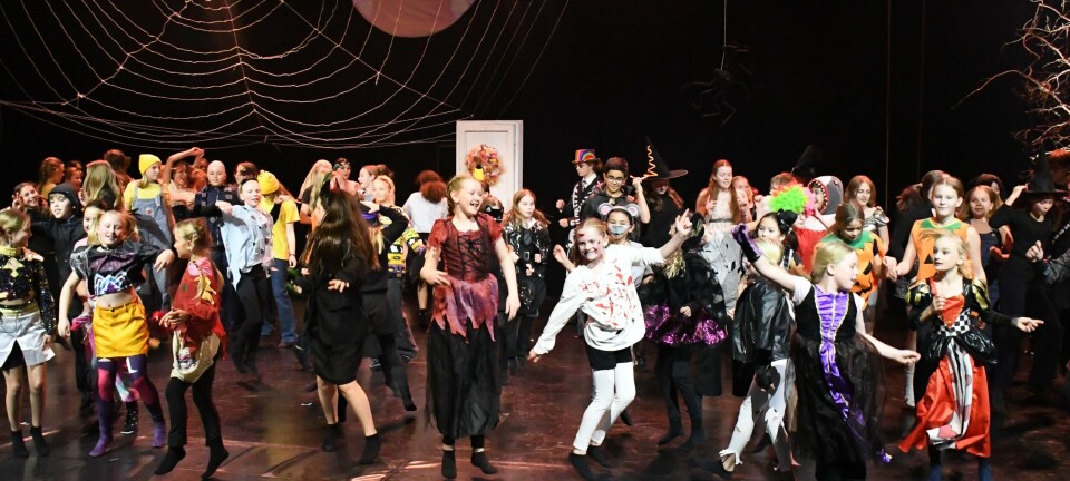 Skyhøg halloween-faktor i kultursalen
