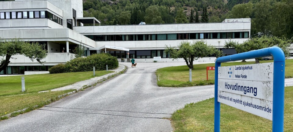 Ingen snakk om nedlegging av lokalsjukehus, seier Vestre