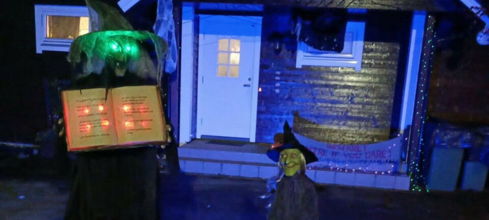 Her gjer dei mykje ut av Halloween