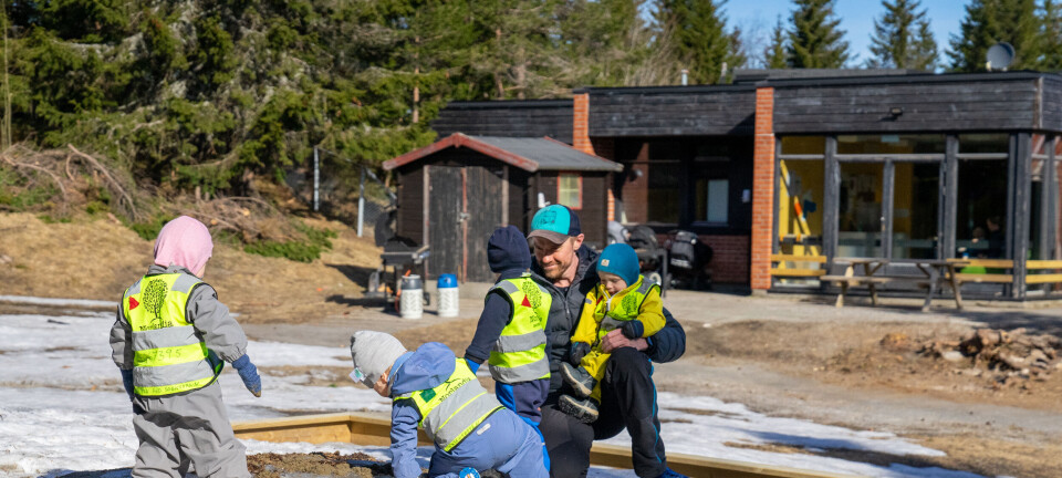 Kortare arbeidstid gav betre arbeidsmiljø i barnehagane