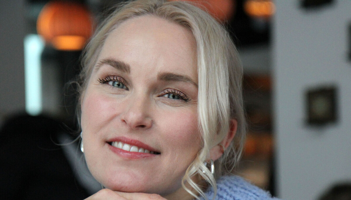 Eva Han Eva Weel Skram: – Eg kan ikkje gå på scena utan han