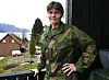 Vi har verdas beste soldatar, seier Karen Sofie Netland frå Sandane. Ho er oberst i det norske forsvaret.
