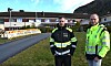 Tømrar EN Myklebust AS vann kontrakten på legging av nytt tak på Gloppen Omsorgssenter. Verdi 3,75 mill. kr. Dagleg leiar Endre Myklebust og prosjektleiar Odd Arne Kolseth