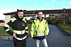 Tømrar EN Myklebust AS vann kontrakten på legging av nytt tak på Gloppen Omsorgssenter. Verdi 3,75 mill. kr. Dagleg leiar Endre Myklebust og prosjektleiar Odd Arne Kolseth