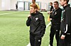 Jølster-trenarane Marianne Mellesdal, Olai Årdal (t.h.) og Håvard Kjempenes.
