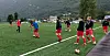 Breimsbygda 6. divisjon oppvarming før kampen mot Loen/Vikane.