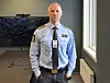 Rognald Dvergsdal, politiinspektør og politistasjonssjef i Nordfjord.