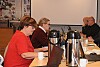 Hege Lothe (SV) i formannskapet. Møte på Nordfjord Folkehøgskule oktober 2026.