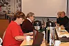 Hege Lothe (SV) i formannskapet. Møte på Nordfjord Folkehøgskule oktober 2026.