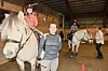 Stallklubb Norsk fjordhestgard. Tuva Hatlestad (7) og Karoline Kjøsnes.
